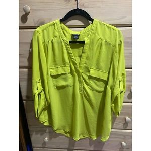 Torrid sleeveless blouse